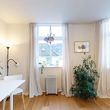 Unique Relaxed Corner Flat In * Bergen