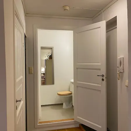 Unique Relaxed Corner Flat In Apartment